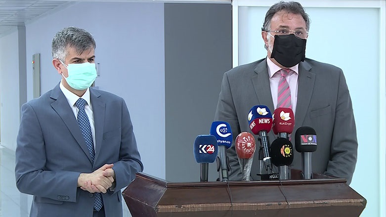 WHO’dan Covid-19’la mücadelede Duhok’a övgü